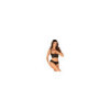 Chic Amoria ensemble ouvert - Noir